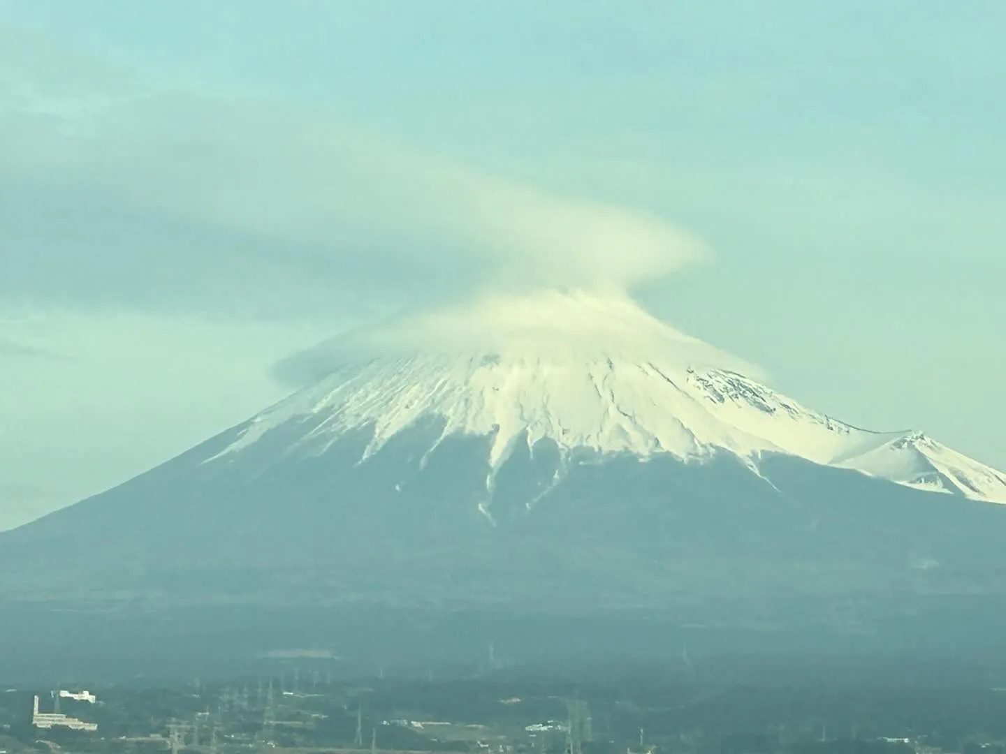 今日の富士山🗻